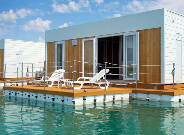 Floating resort - Hotel President Lignano