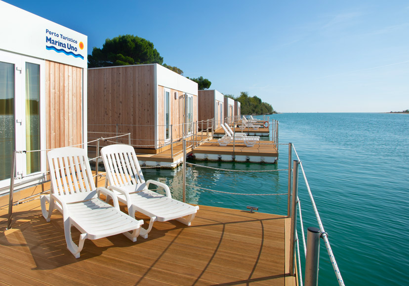 Floating resort - Hotel President Lignano